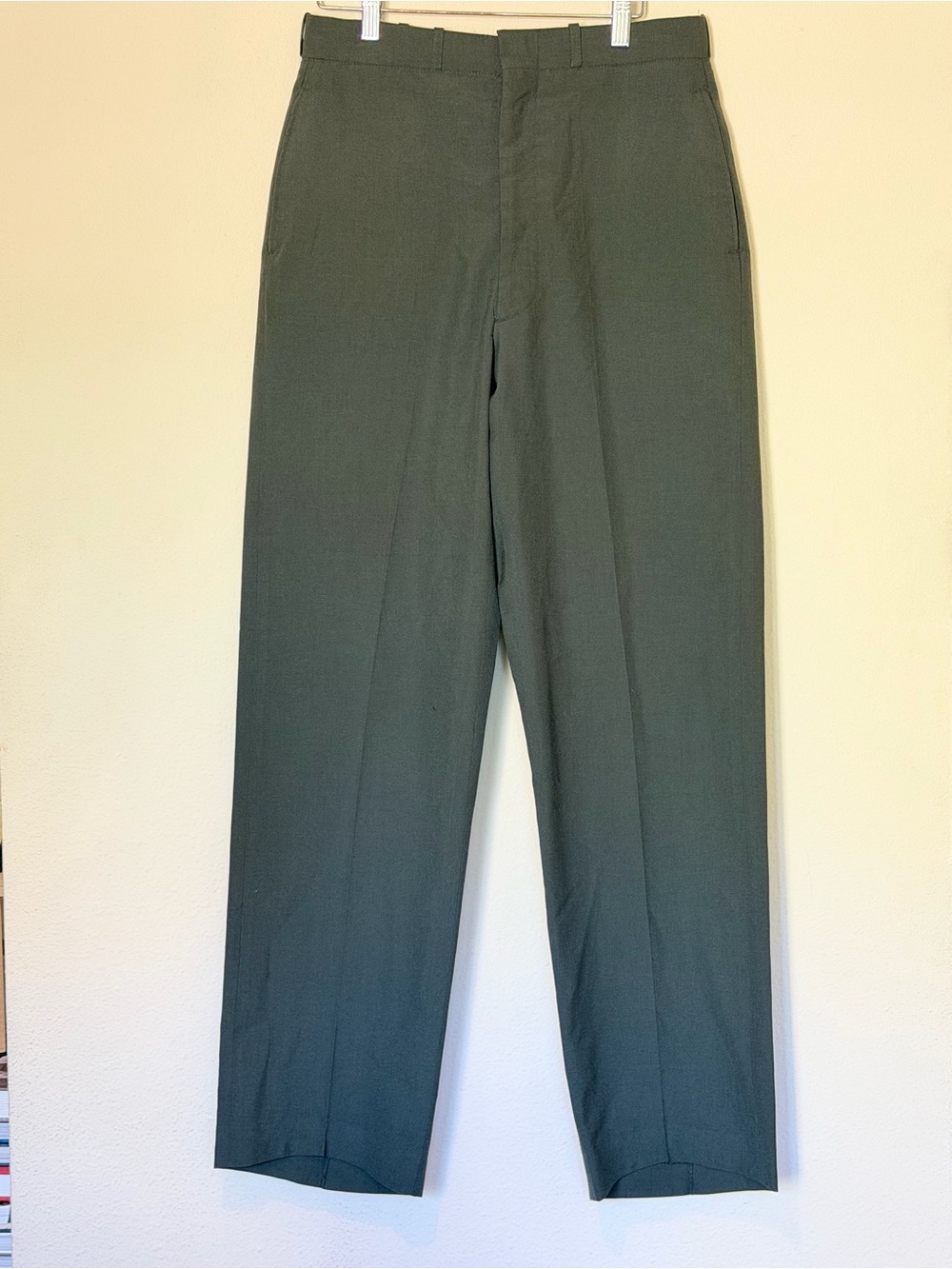 U.S. Army Olive Green Chino Trousers